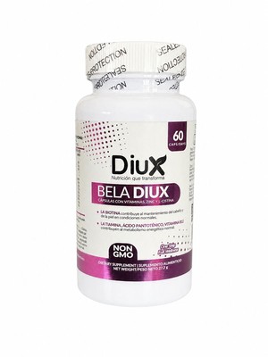 DIUX BELA DIUX 60 CAPS