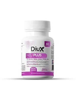 DIUX NEU PLUS 60 CAPS