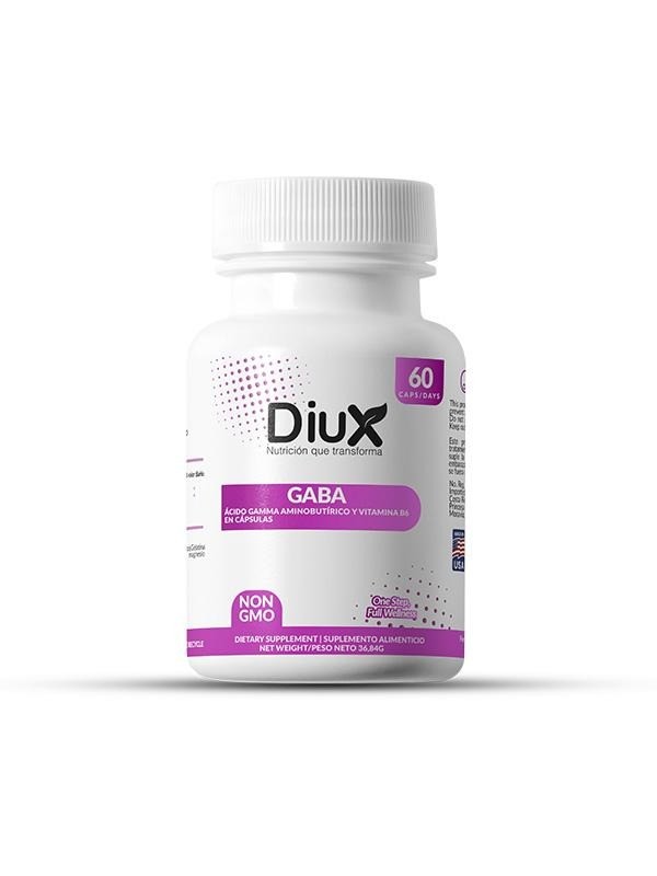 DIUX GABA 60 CAPS