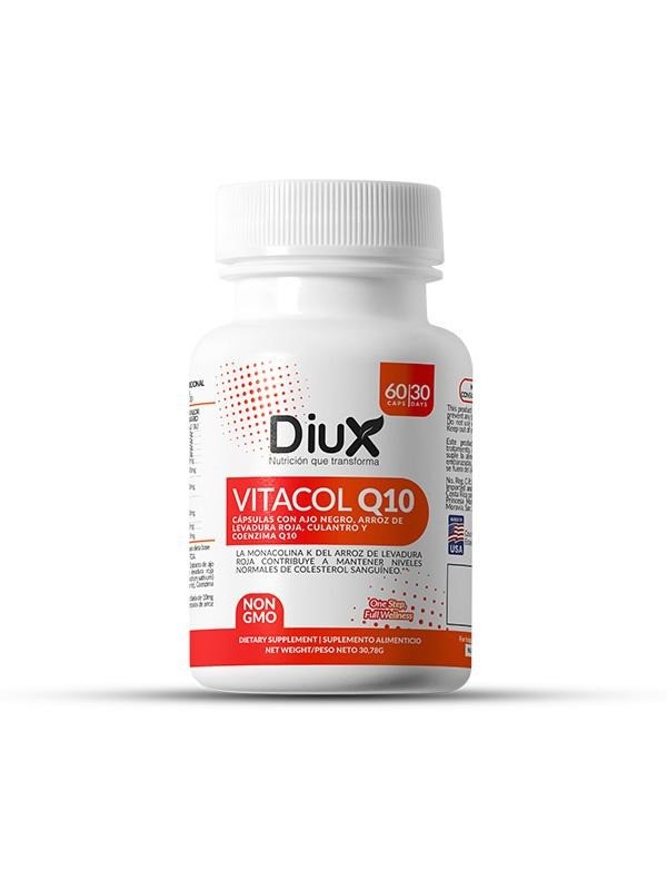 DIUX VITACOL Q10 60 CAPS