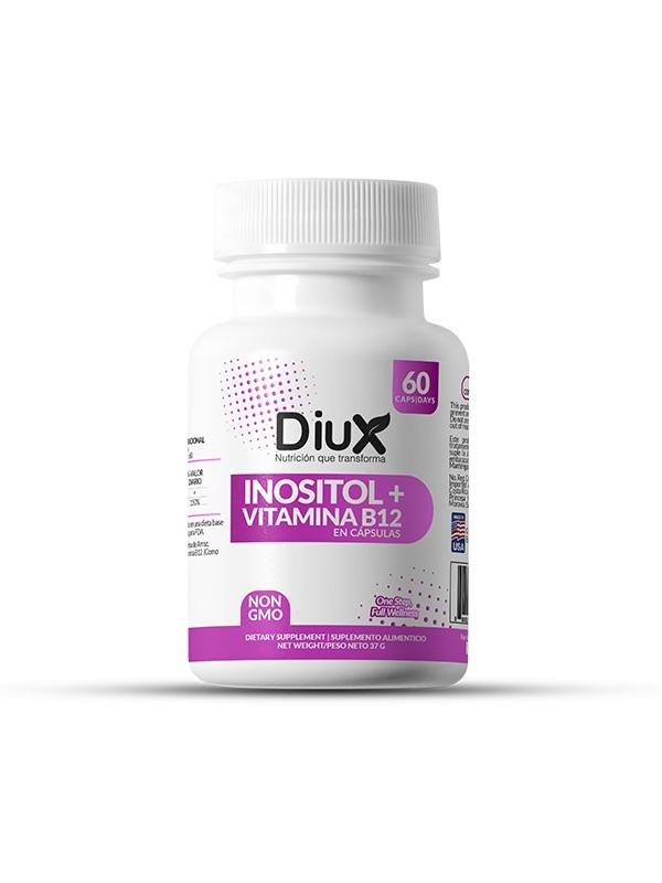 DIUX INOSITOL+VITAMINA B12 X60CAPS