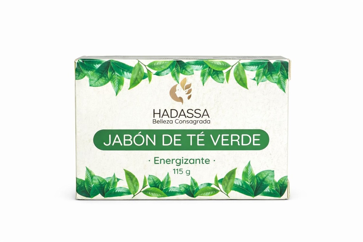 JABON COSMETICO DE TE VERDE - HADASSA