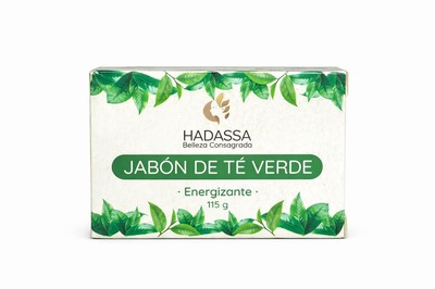 JABON COSMETICO DE TE VERDE - HADASSA