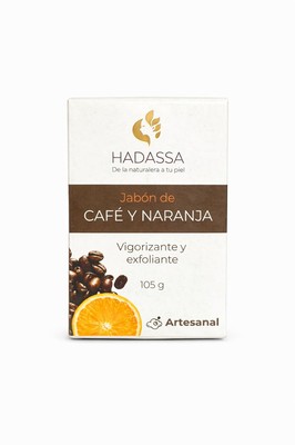 JABON DE CAFE Y NARANJA 105G - HADASSA