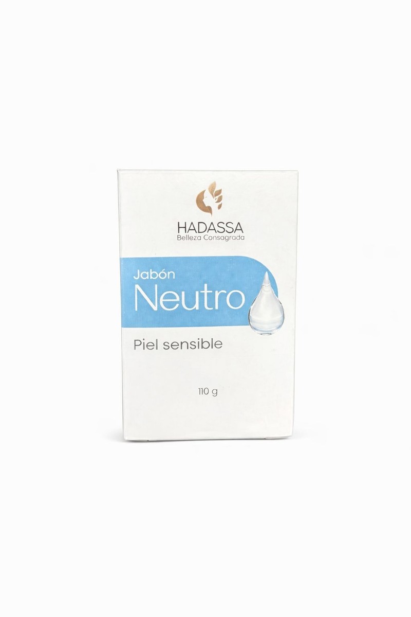 JABON NEUTRO 105G - HADASSA