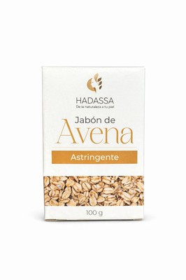 JABON DE AVENA 100G - HADASSA