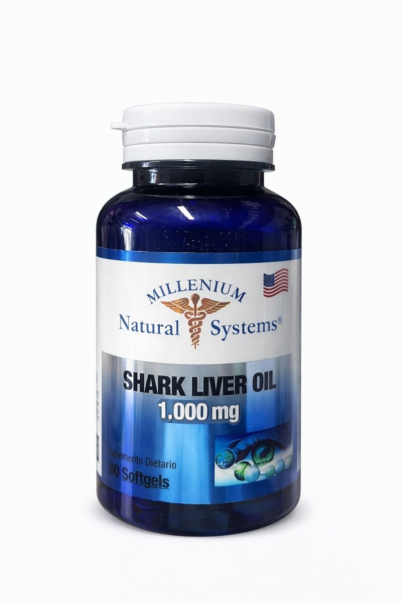 SHARK LIVER OIL 1.000