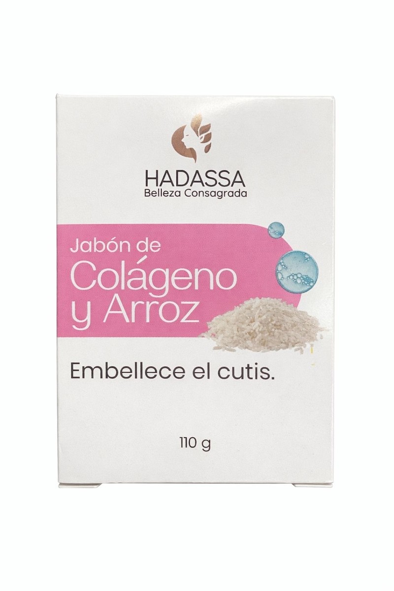JABÓN DE COLÁGENO Y ARROZ