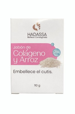 JABÓN DE COLÁGENO Y ARROZ