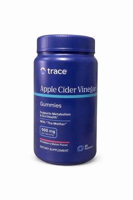 APPLE CIDER VINEGAR GUMMIES 60 CT TRACE