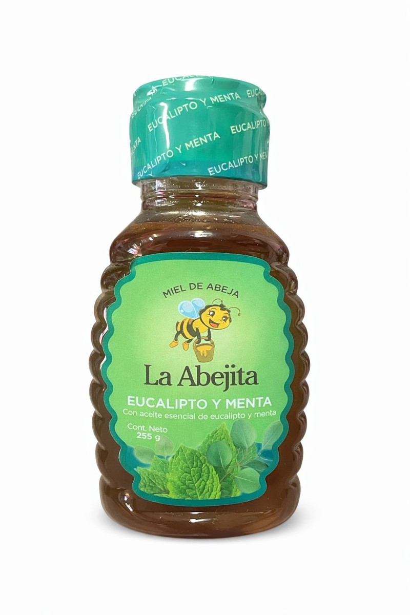 MIEL ABEJITA EUCALIPTO Y MENTA 255G