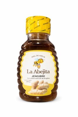 MIEL ABEJITA JENGIBRE 255G