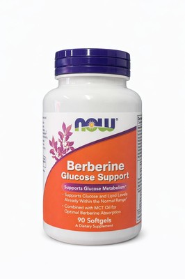 BERBERINE 90 SGELS NOW