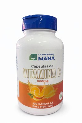 VITAMINA C X 100 CAPS EL MANA