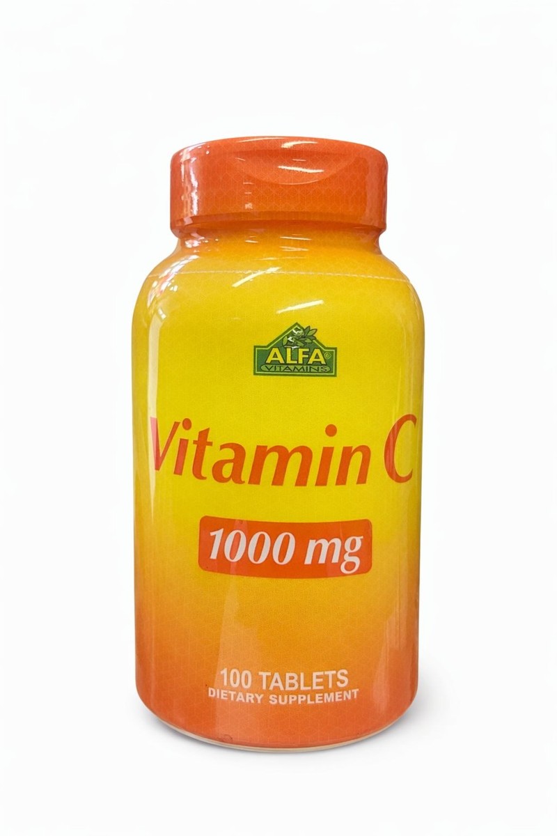VITAMINA C 1000MG X100 TABL ALFA