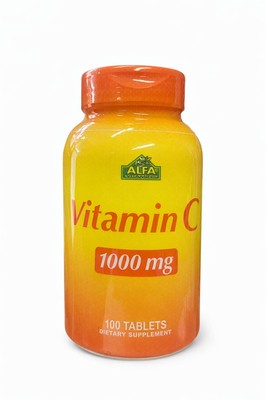 VITAMINA C 1000MG X100 TABL ALFA