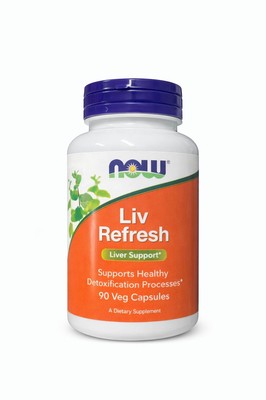 LIV REFRESH 90 VCAPS NOW