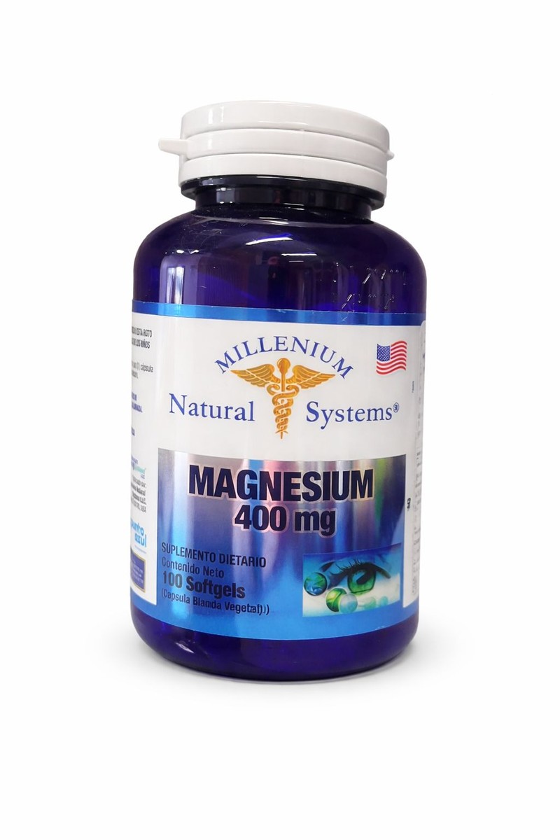 MAGNESIUM 400MG MNS