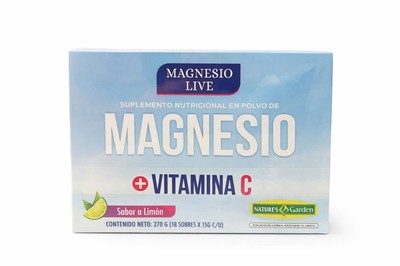 MAGNESIO LIVE/VITAMINA C SOBRES