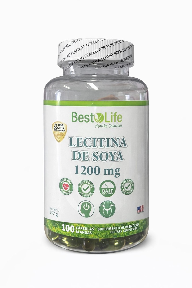 LECITINA DE SOYA BEST LIFE