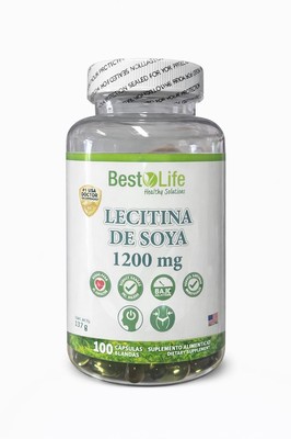 LECITINA DE SOYA BEST LIFE
