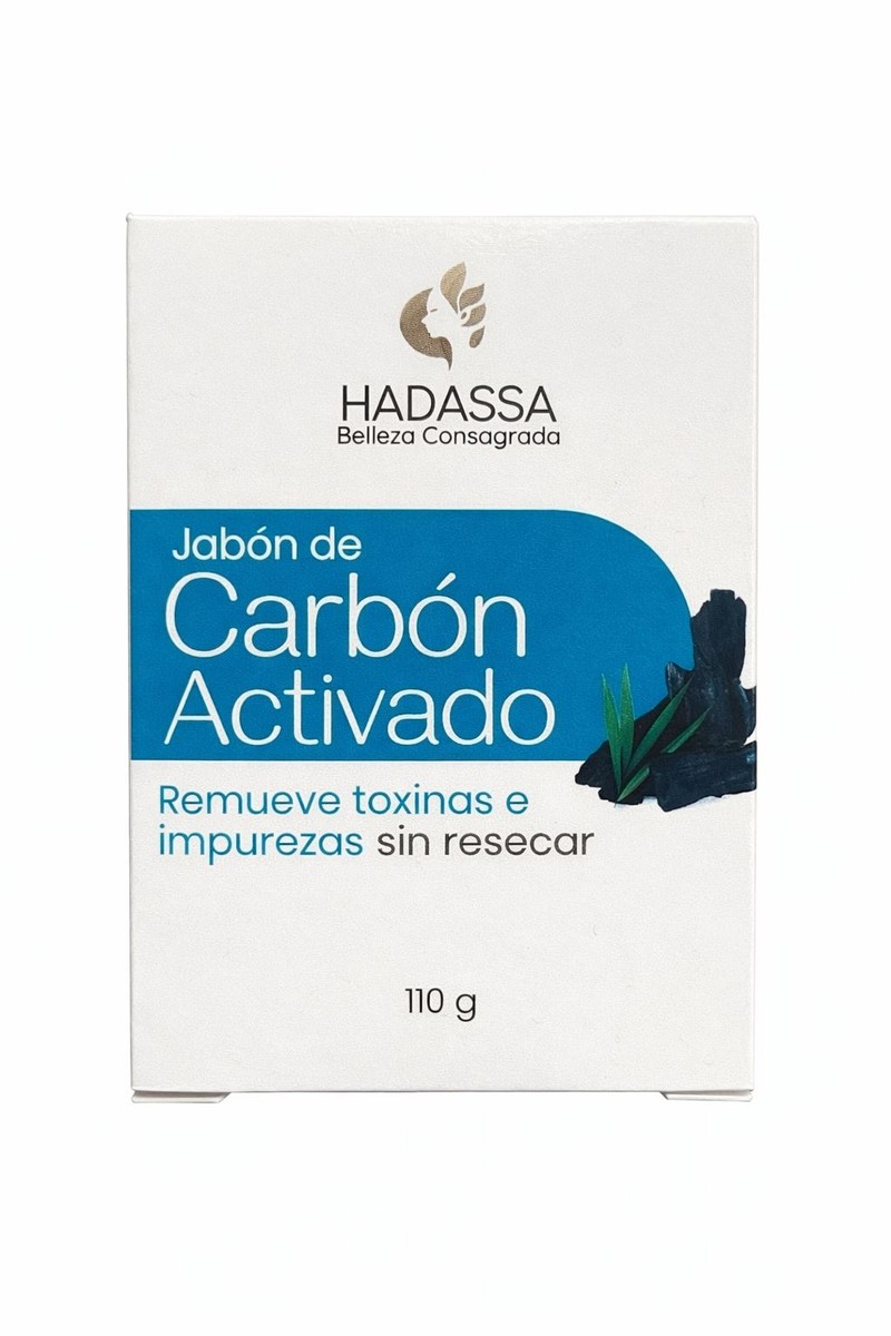 JABON DE CARBON ACTIVADO- HADASSA