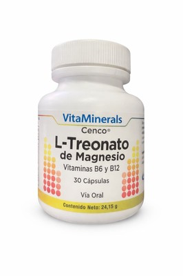 L-TREONATO DE MAGNESIO X30CAPS CENCO