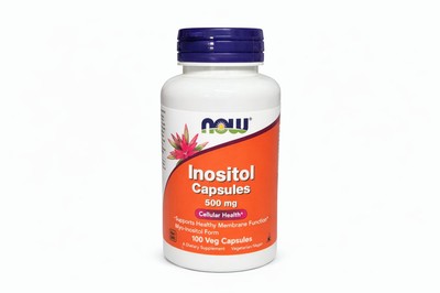 INOSITOL 500MG 100 VCAPS NOW