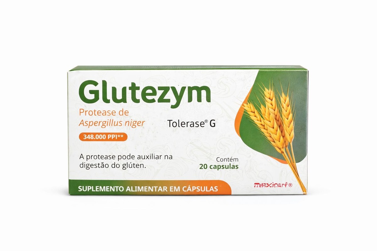 GLUTEZYM X20 CAPSULAS