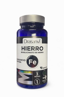 HIERRO FERROCHEL MINERAL BISGLICINATO DRASANVI