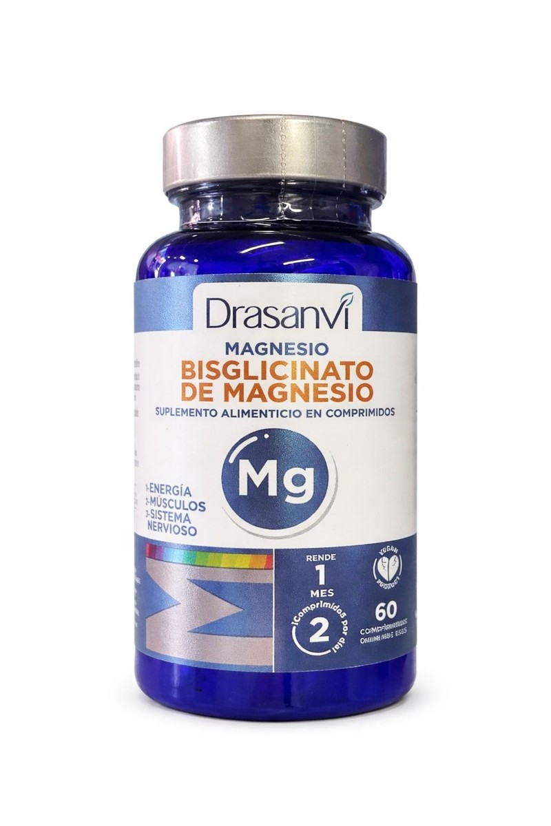 BISGLINATO MAGNESIO X60 DRASANVI