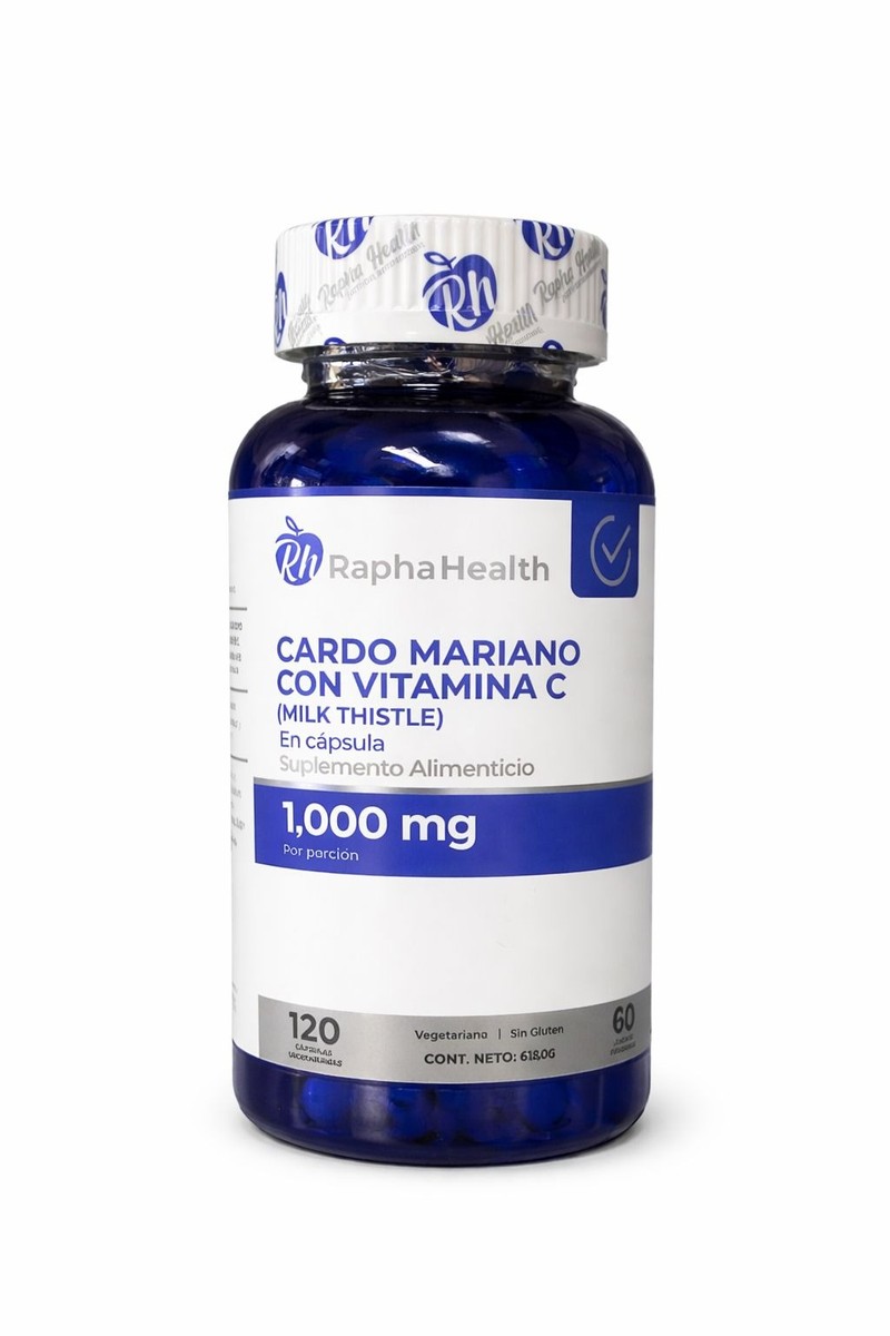 CARDO MARIANO X 120 CAPS RH