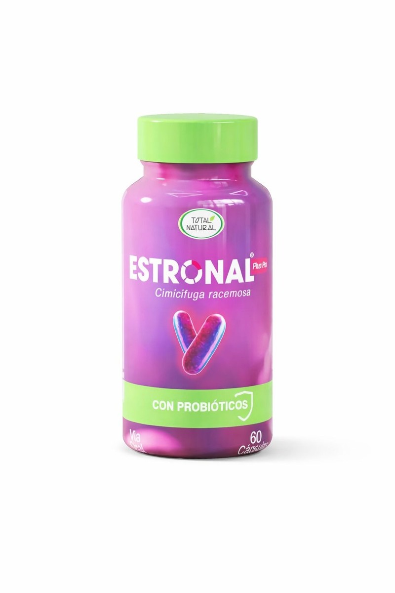 ESTRONAL PLUS X 60 CAPS TOTAL NATURAL