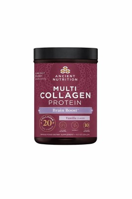 AN COLAGENO MCP BRAIN BOOST VAINILLA - 1 LB