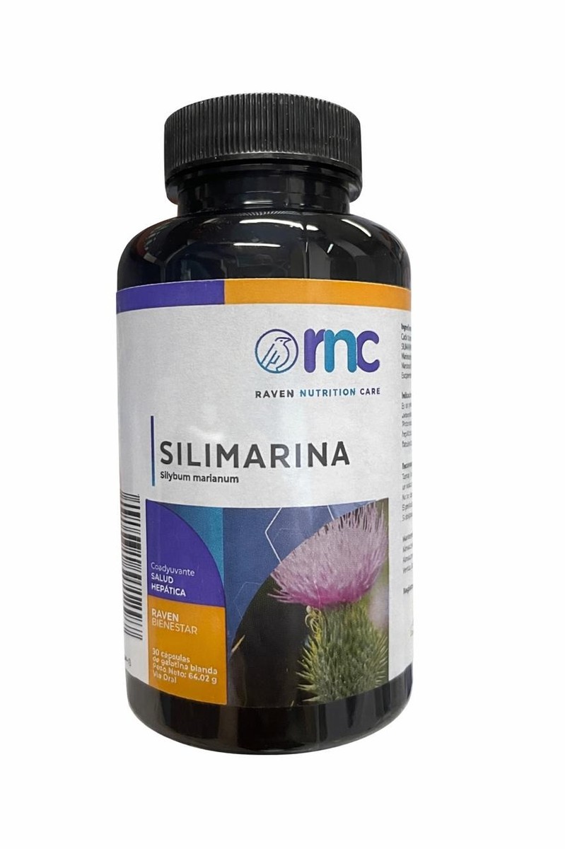 SILIMARINA CARDOMARIANO 200MG X90 CAPS RNC