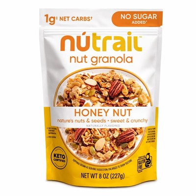NUTRAIL NUT GRANOLA MIEL Y NUEZ