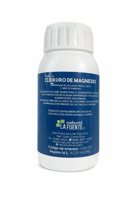 CAPSULAS DE CLORURO DE MAGNESIO 120 UND VITA PLUS
