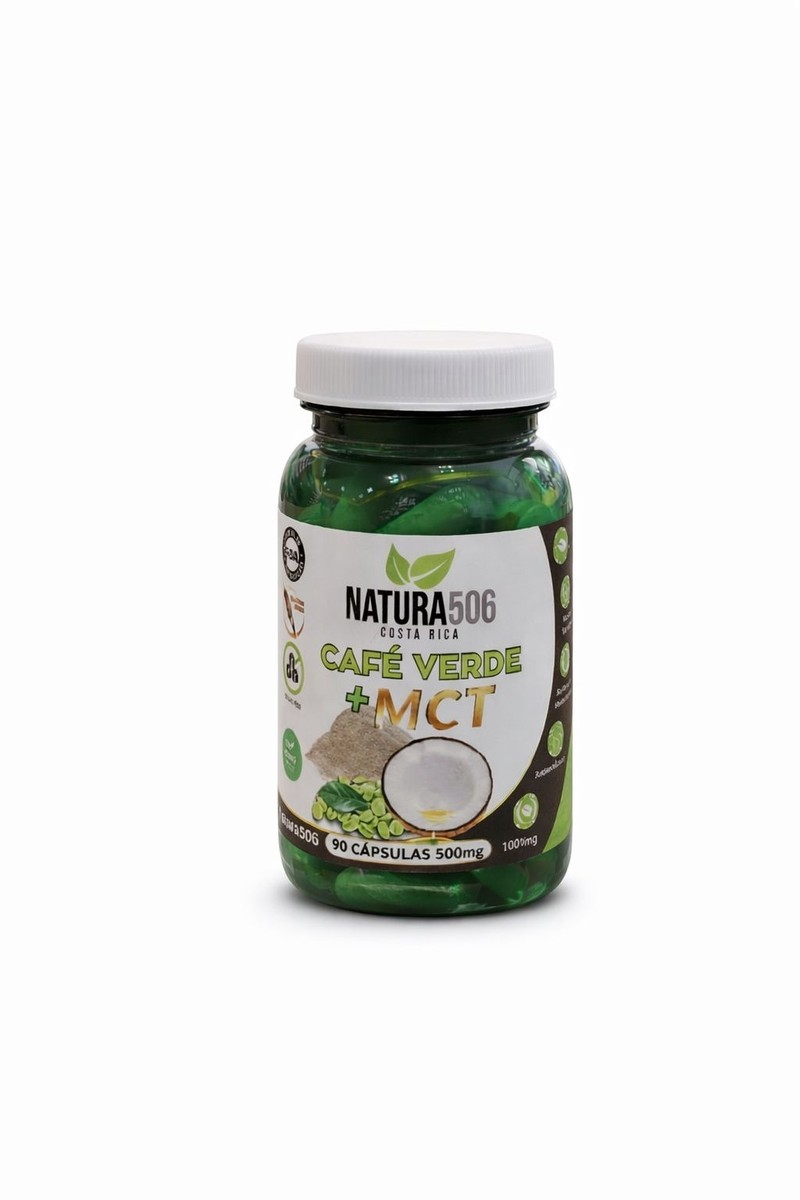 CAPSULAS DE CAFE VERDE MCT