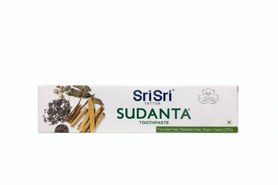 SUDANTA PASTA DENTAL AYURVEDICA X 200G