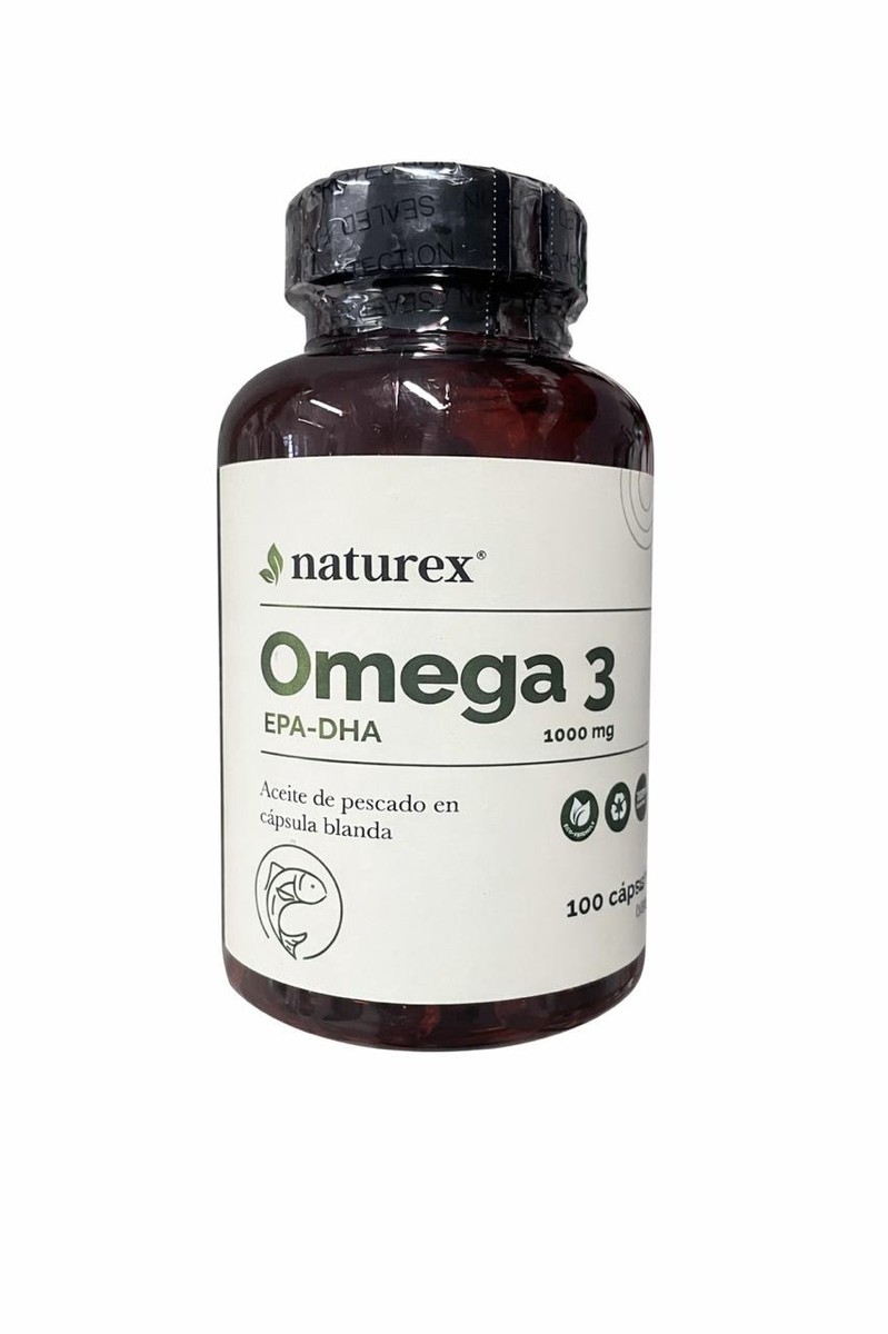 NATUREX OMEGA 3 EPA-DHA 100 CAPS