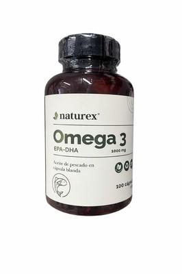 NATUREX OMEGA 3 EPA-DHA 100 CAPS
