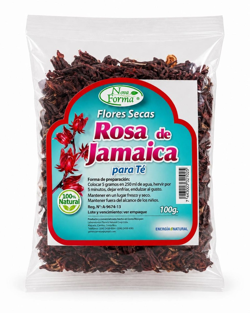 MERVA ROSA JAMAICA X 100 G
