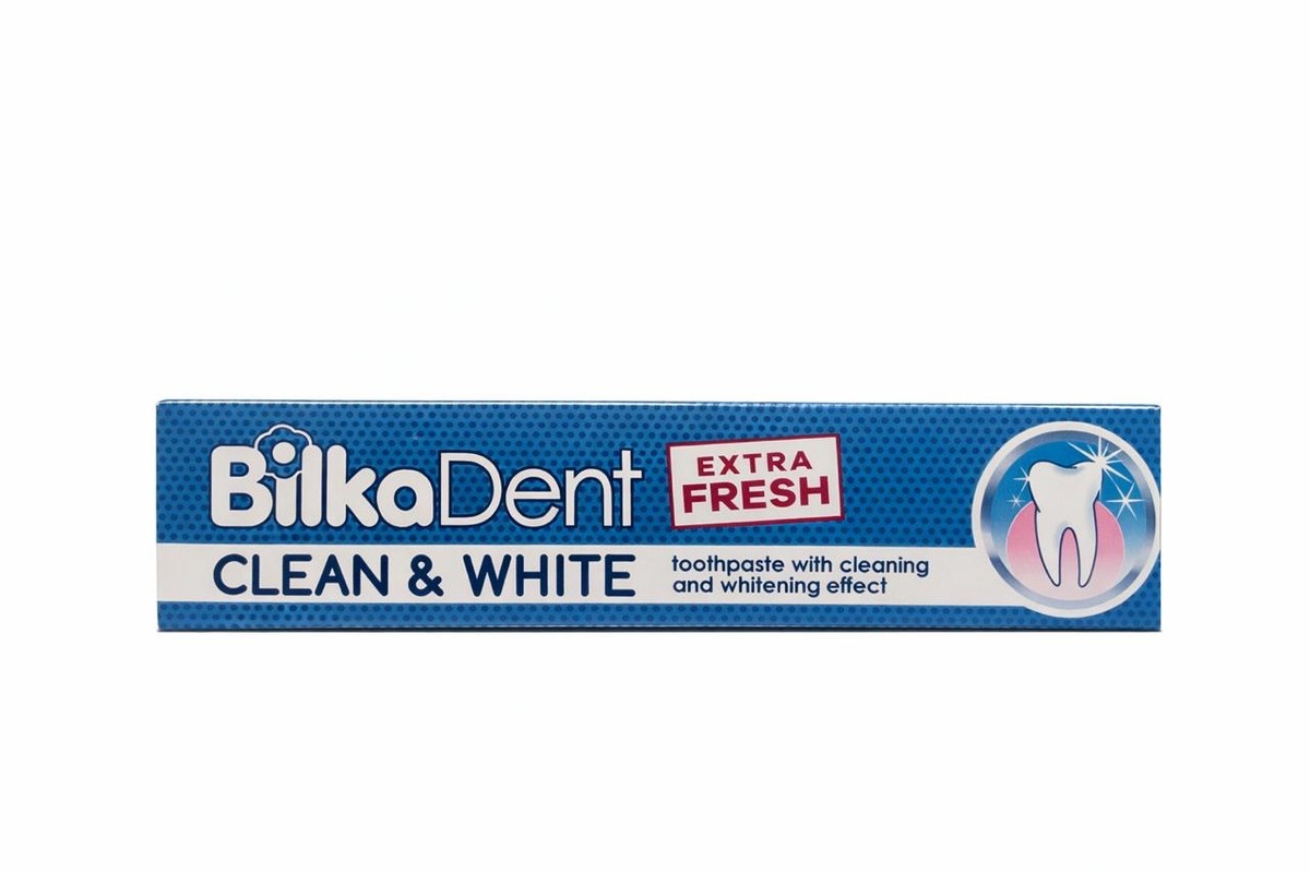 BILKA PASTA DENTAL CLEAN & WHITE X 75 ML