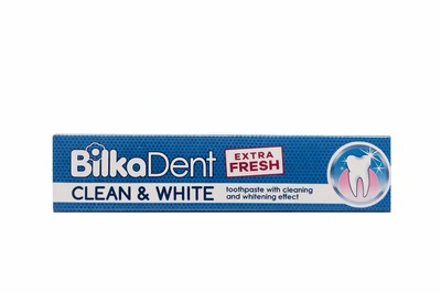 BILKA PASTA DENTAL CLEAN & WHITE X 75 ML