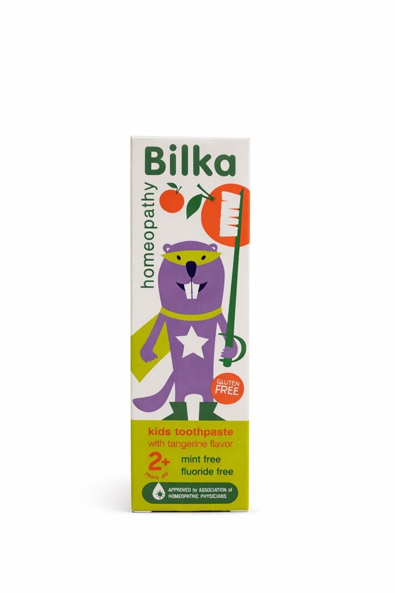 BILKA PASTA DENTAL 2 AÑOS X 50 ML