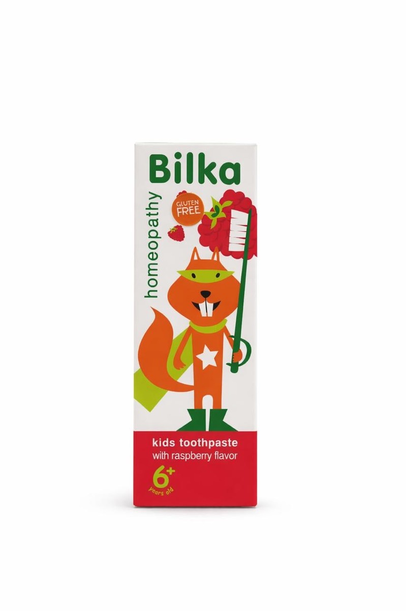 BILKA PASTA DENTAL 6 AÑOS X 50 ML