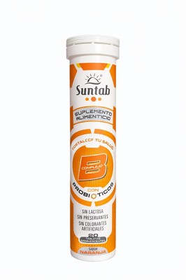 SUNTAB  EFERV COMPLEJO B (NARANJA) X 20