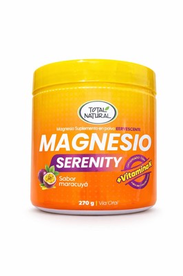 MAGNESIO SERENITY TOTAL NATURAL