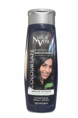 NV. MASACARILLA COLOURSAFE NEGROS 300 ml