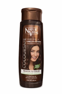 NV. MASCARILLA COLOURSAFE CASTAÑOS 300 ML